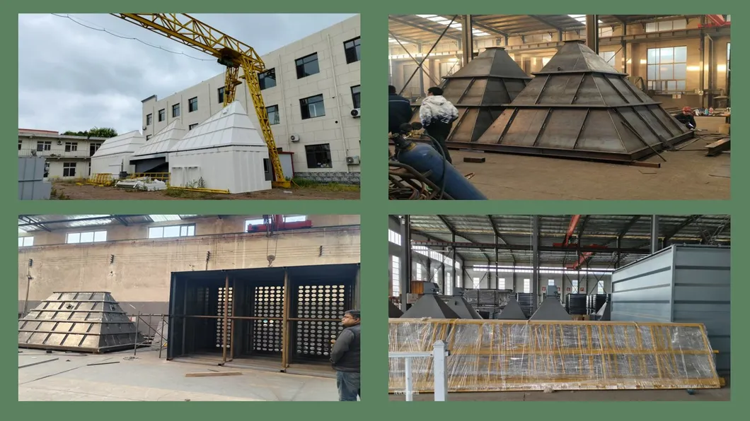 Mc-200 High Efficiency Boiler Bag Dust Collector Dust Collection Equipment