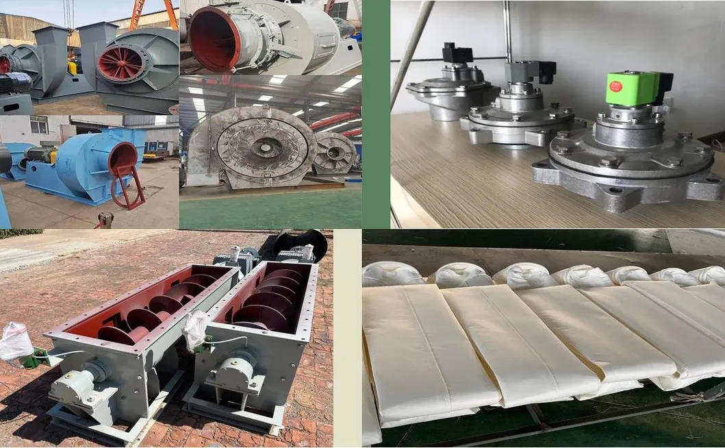 Mc-200 High Efficiency Boiler Bag Dust Collector Dust Collection Equipment