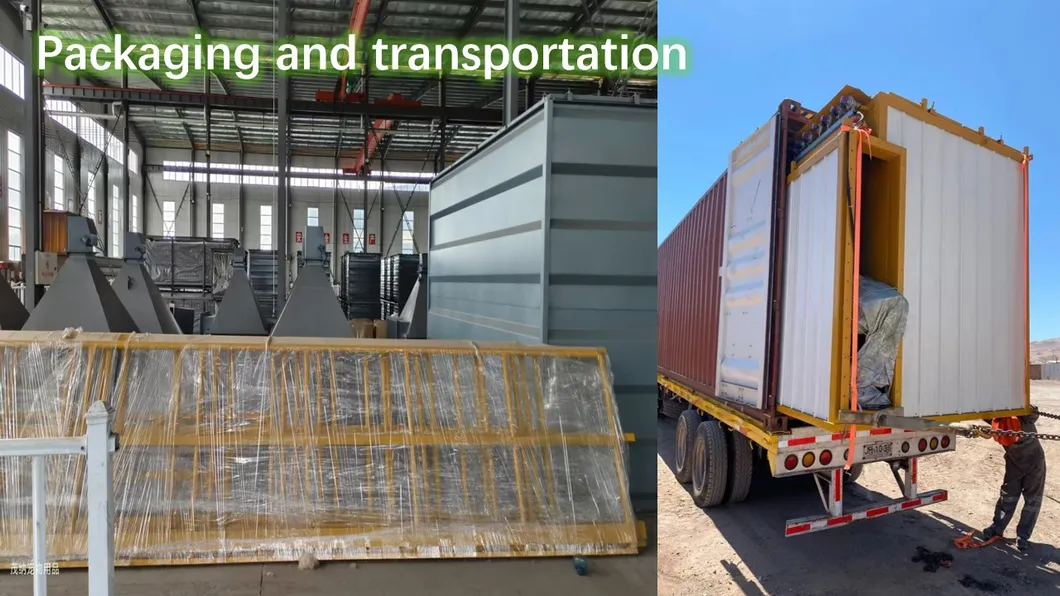 Mc-200 High Efficiency Boiler Bag Dust Collector Dust Collection Equipment