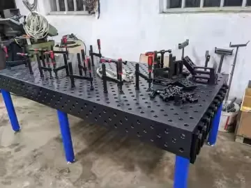Model D16 High Quality 3D/2D Welding Tables 3 Holes/5 Holes Welding Plate