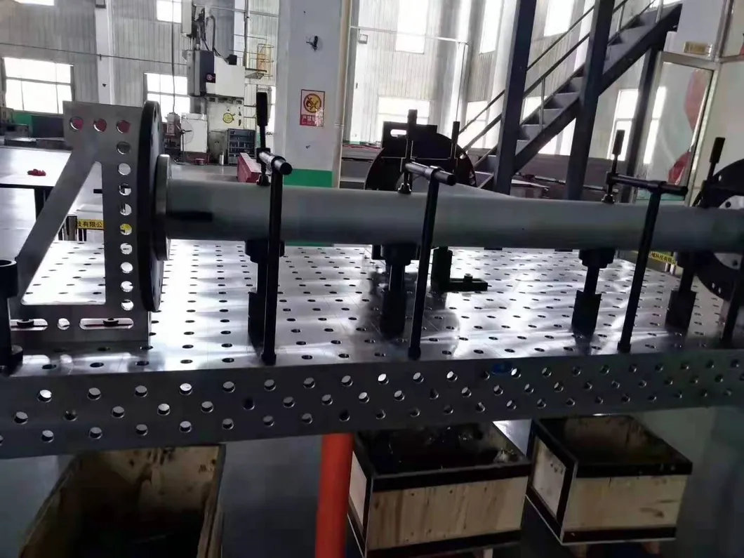 Model D16 High Quality 3D/2D Welding Tables 3 Holes/5 Holes Welding Plate
