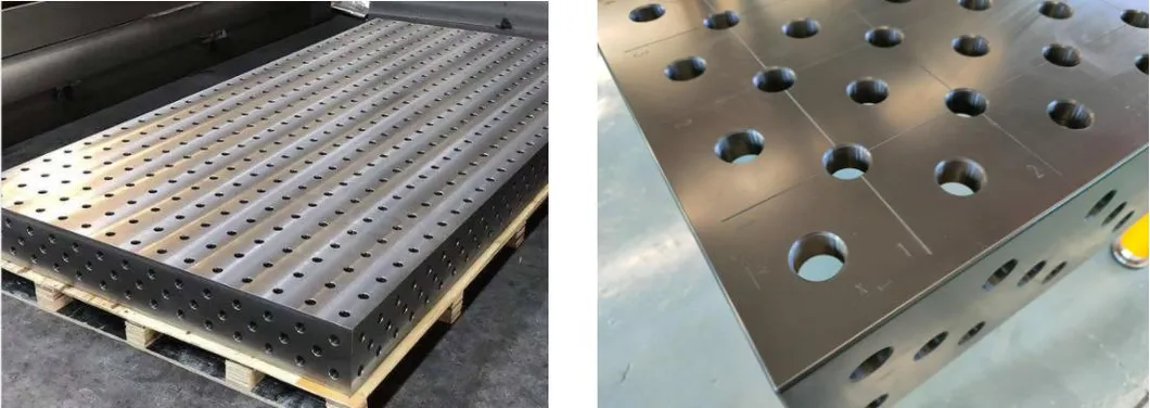 Model D16 High Quality 3D/2D Welding Tables 3 Holes/5 Holes Welding Plate