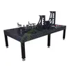 Modular Cast Iron Welding Fixture with Clamps 2D 3D Steel Welded Table