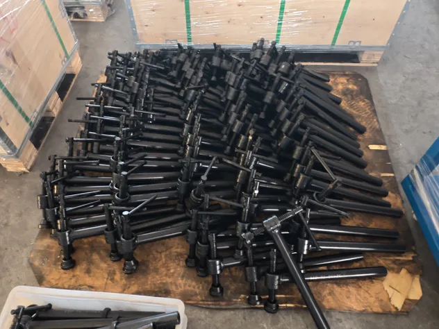Modular Cast Iron Welding Fixture with Clamps 2D 3D Steel Welded Table