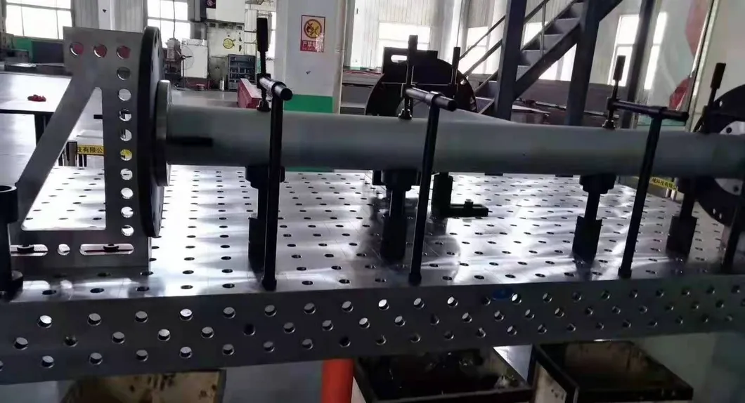 Multi-Module Combination with Clamps Fixture Cast Iron Welding Platform D28/D16