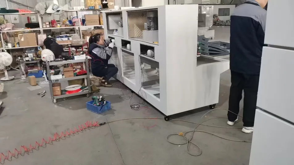 New Custom Factory Processed Filtration System, Box-Type Welding Fume Dust Collector