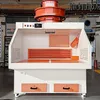 New Custom High Power Industrial Vacuum Cleaner Grinding Dust Collection System