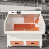 New Custom High Power Industrial Vacuum Cleaner Metal Grinding Table