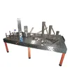 New Welding Station Dedicated Workbench 2D, 3D Steel Modular Welding Table