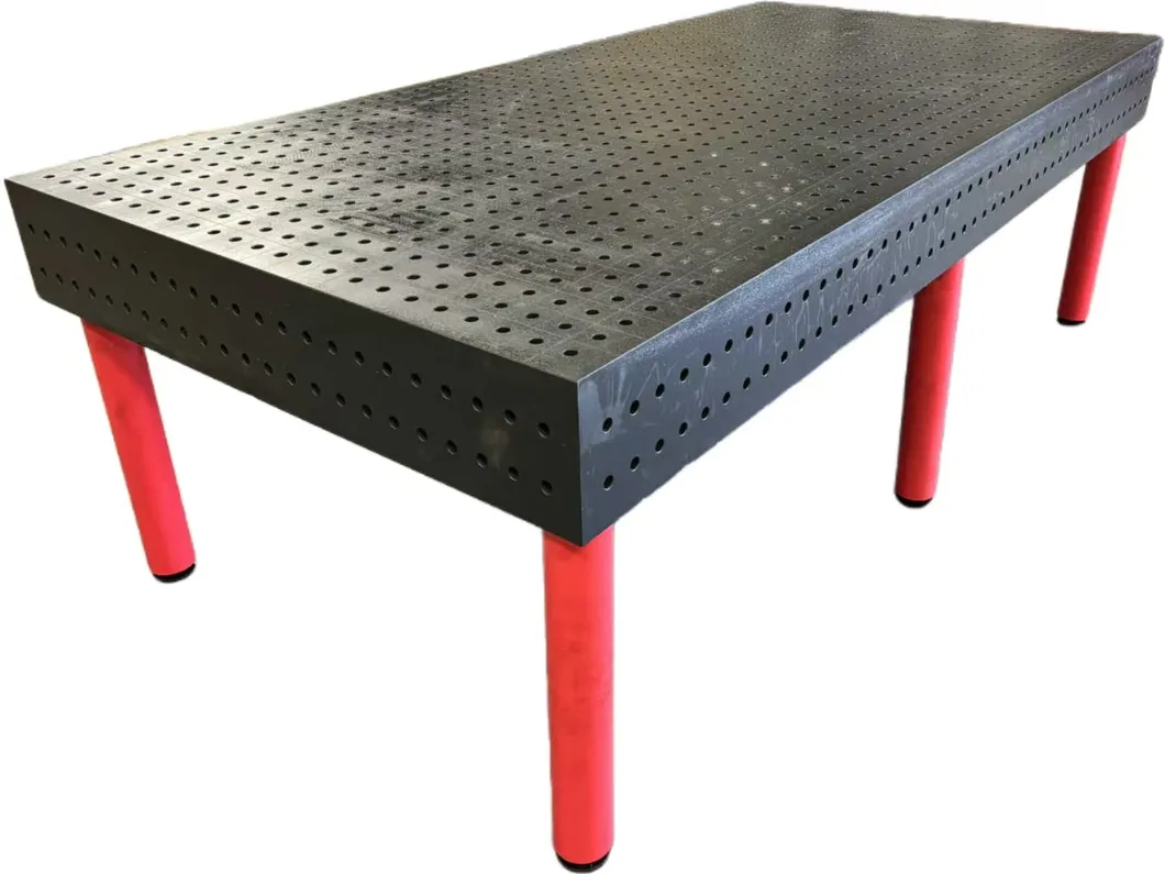 Nitride Cast Iron 2D 3D Welding Table Steel Welding Table Welding Fixture