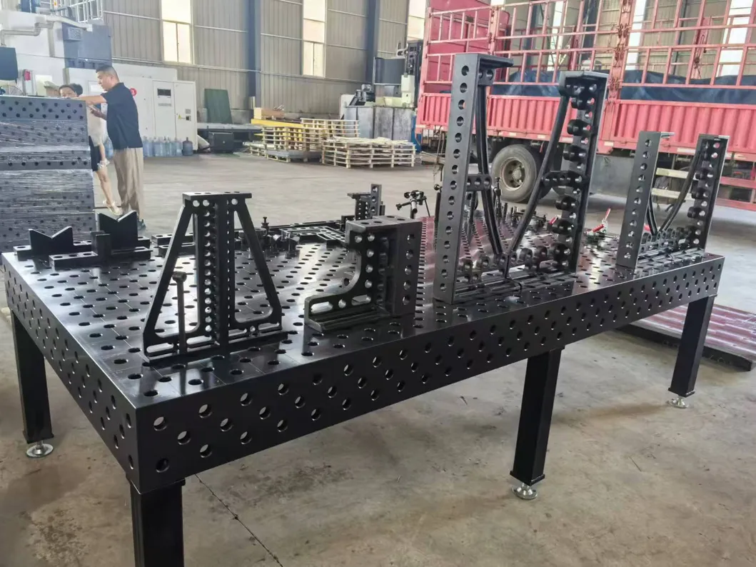 Nitride Steel Cast Iron 2D 3D High Quality Steel Welding Table