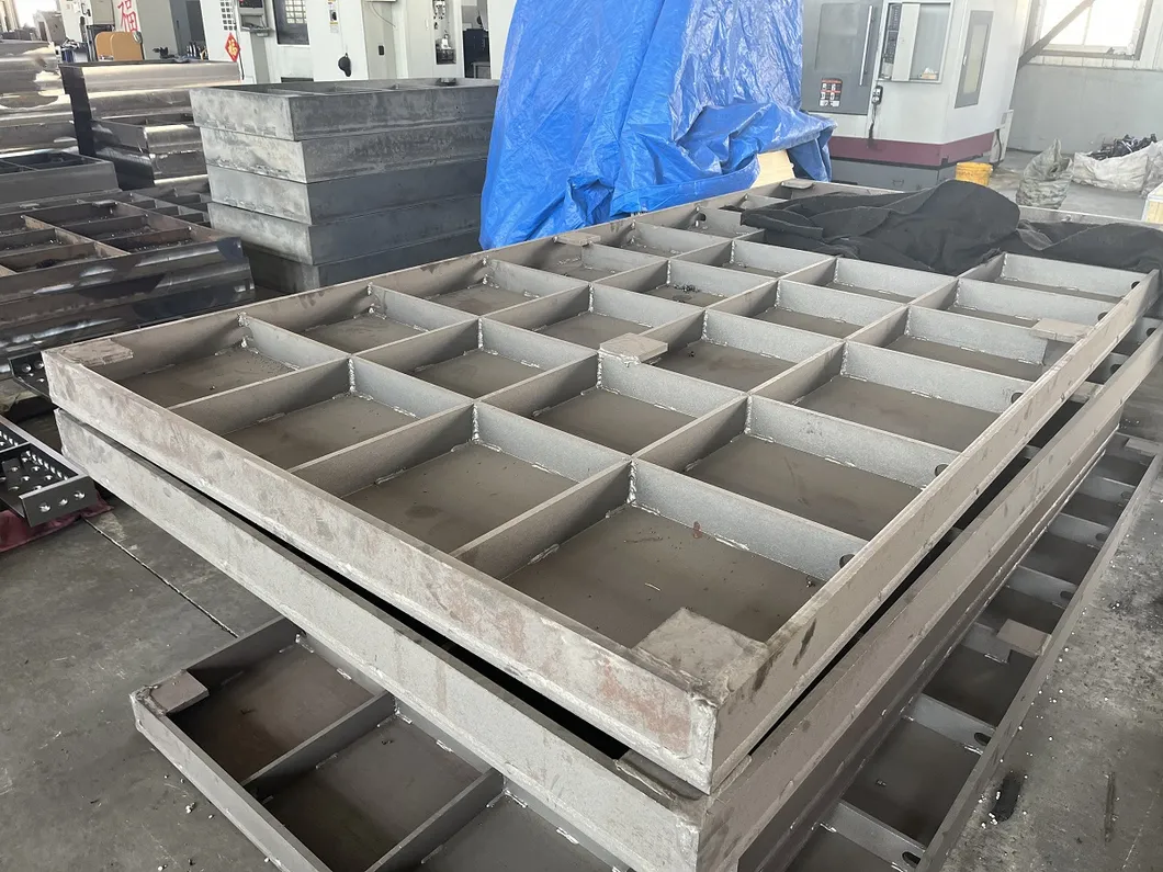 Nitride Steel Cast Iron 2D 3D High Quality Steel Welding Table