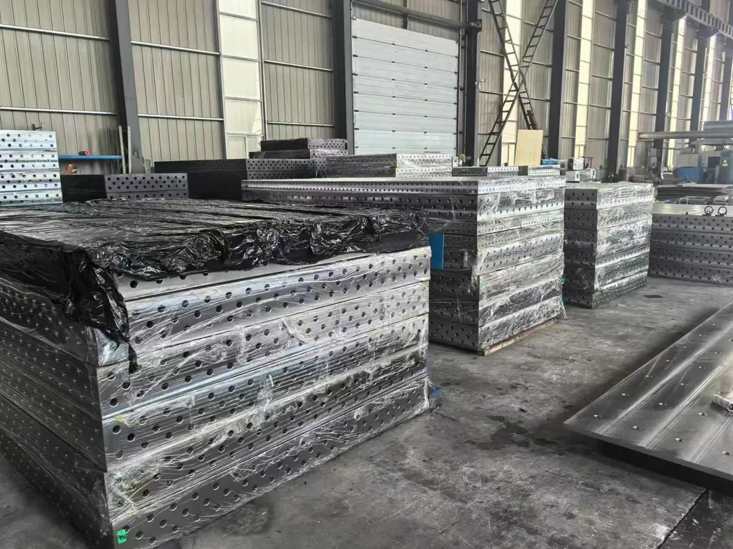 Nitride Steel Cast Iron 2D 3D High Quality Steel Welding Table