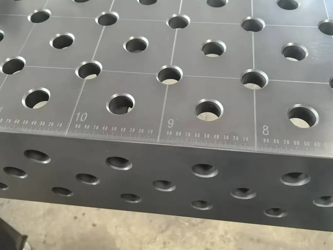 Nitride Steel Cast Iron 2D 3D High Quality Steel Welding Table