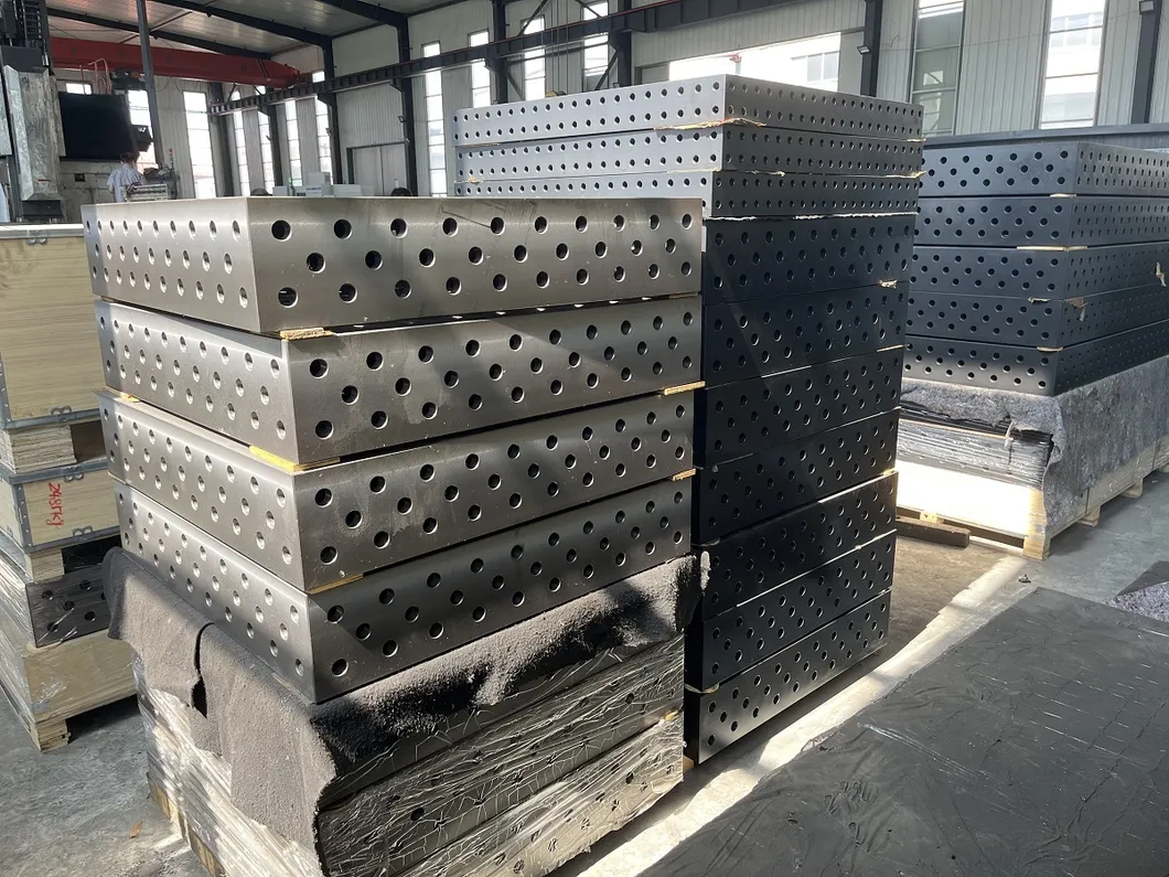 Nitride Steel Cast Iron 2D 3D High Quality Steel Welding Table