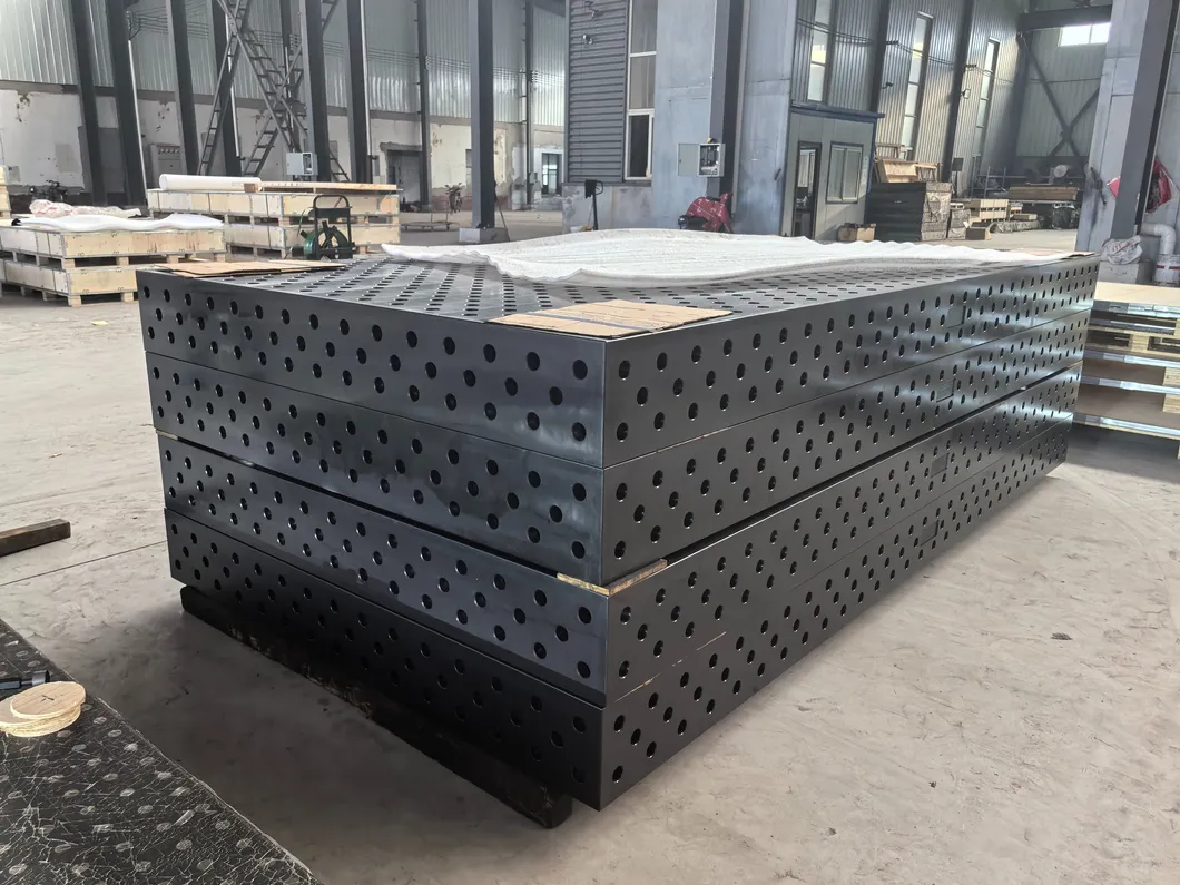 Non-Stick Slag Nitrided Cast Iron Steel Welding Table Automotive Factory Repair