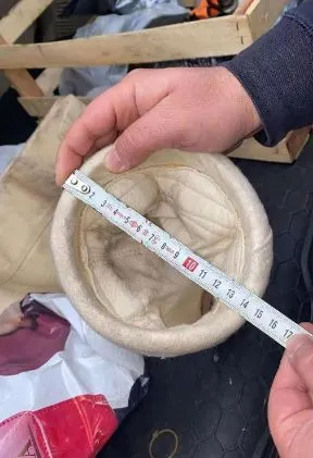 Polyester Needle-Punched Filter Bag High Capacity Adjustable Filter Bag