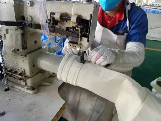 Polyester Needle-Punched Filter Bag High Capacity Adjustable Filter Bag