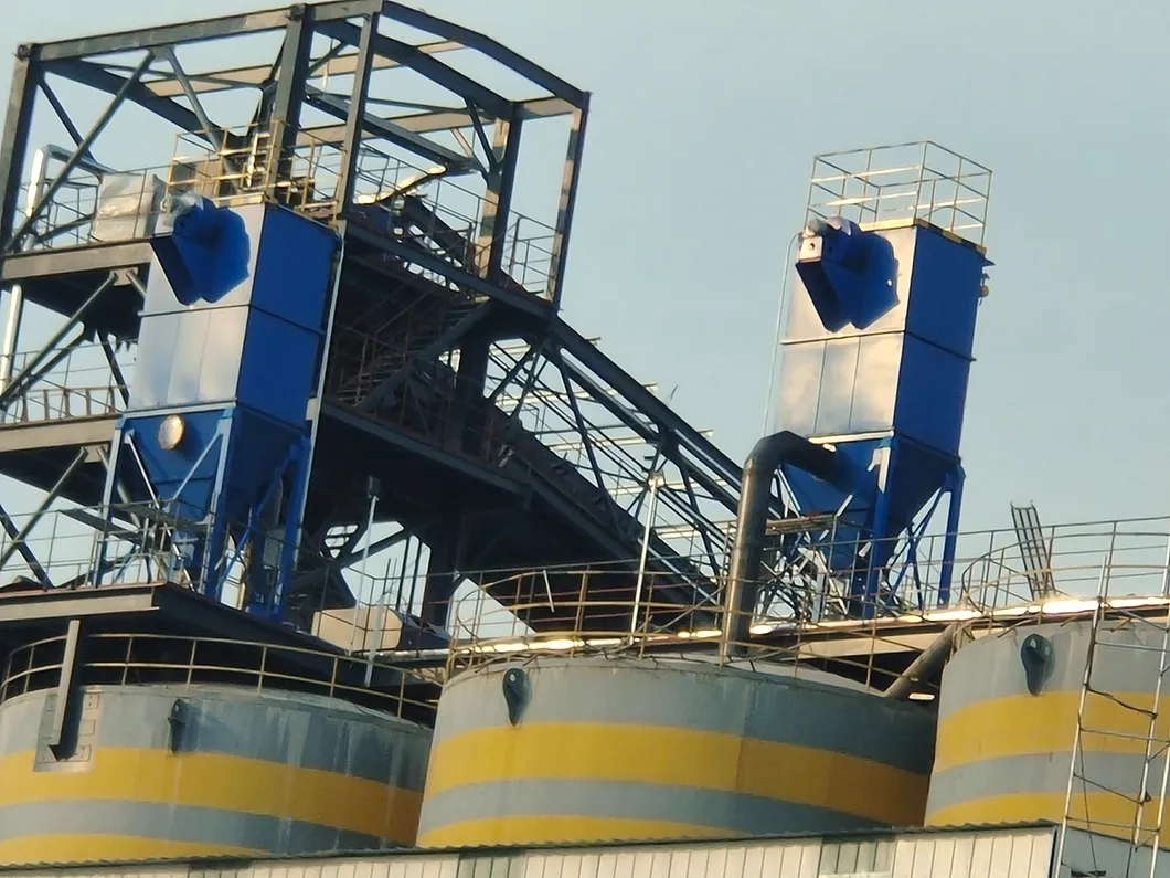 Smelters Metal Processing Bag Collectors Pulse Dust Collectors