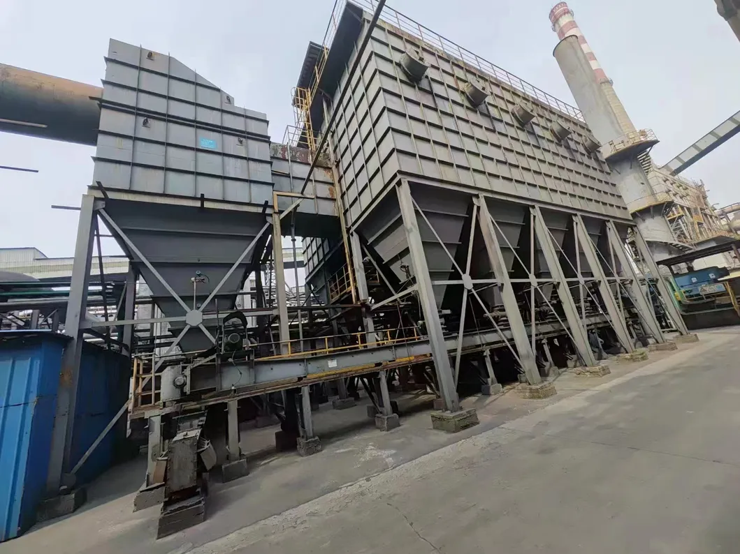 Smelters Metal Processing Bag Collectors Pulse Dust Collectors