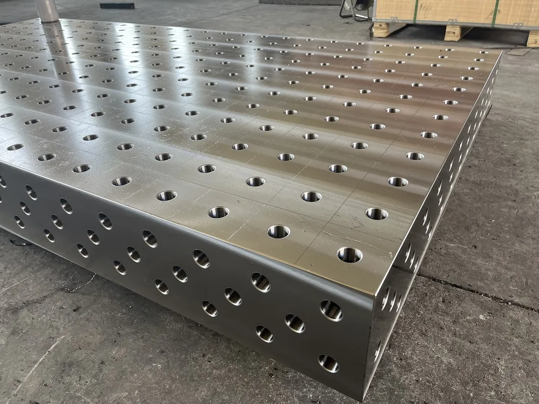 Solid Q335 Nitrided Steel Welding Table Cast Iron Jig Motorcycle Repair