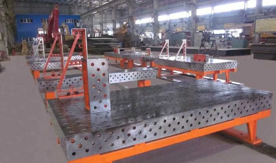 Source Factory, High Quality and Low Price, Sufficient 3D Flexible Fixture Welding Table in Stock