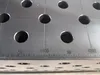 Sturdy D28 D16 Cast Iron Steel Welding Table 3D2d Fixture for Welders