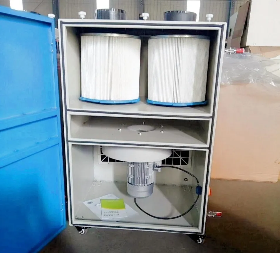 Suitable for Welding and Metal Processing, Advanced 5.5kw Welding Plasma Cutting Same Dust Collector