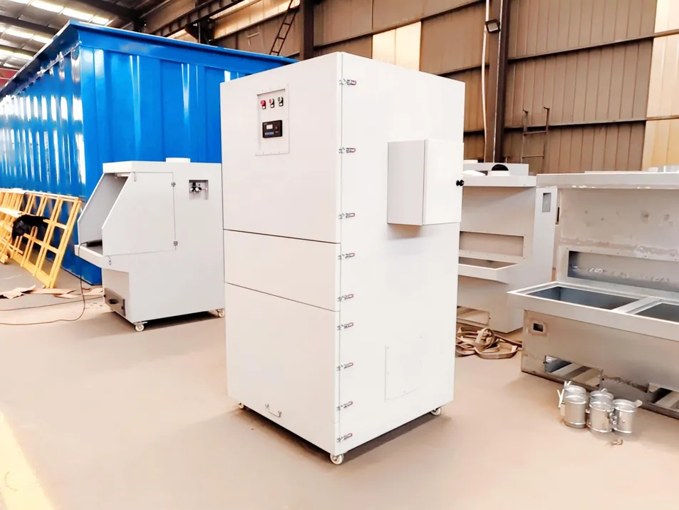 Suitable for Welding and Metal Processing, Advanced 5.5kw Welding Plasma Cutting Same Dust Collector
