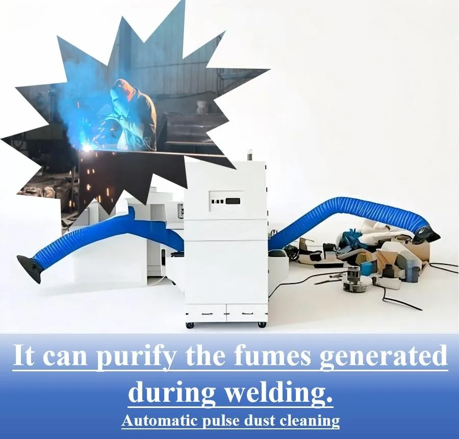Suitable for Welding and Metal Processing, Advanced 5.5kw Welding Plasma Cutting Same Dust Collector