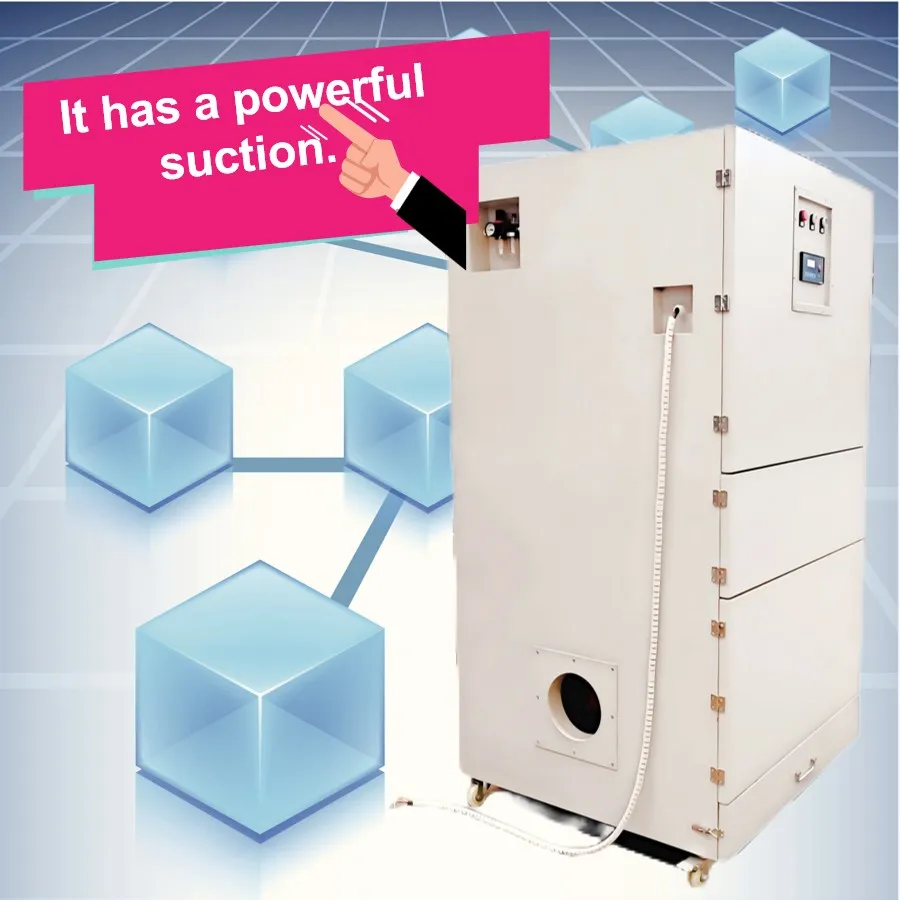 Suitable for Welding and Metal Processing, Advanced 5.5kw Welding Plasma Cutting Same Dust Collector