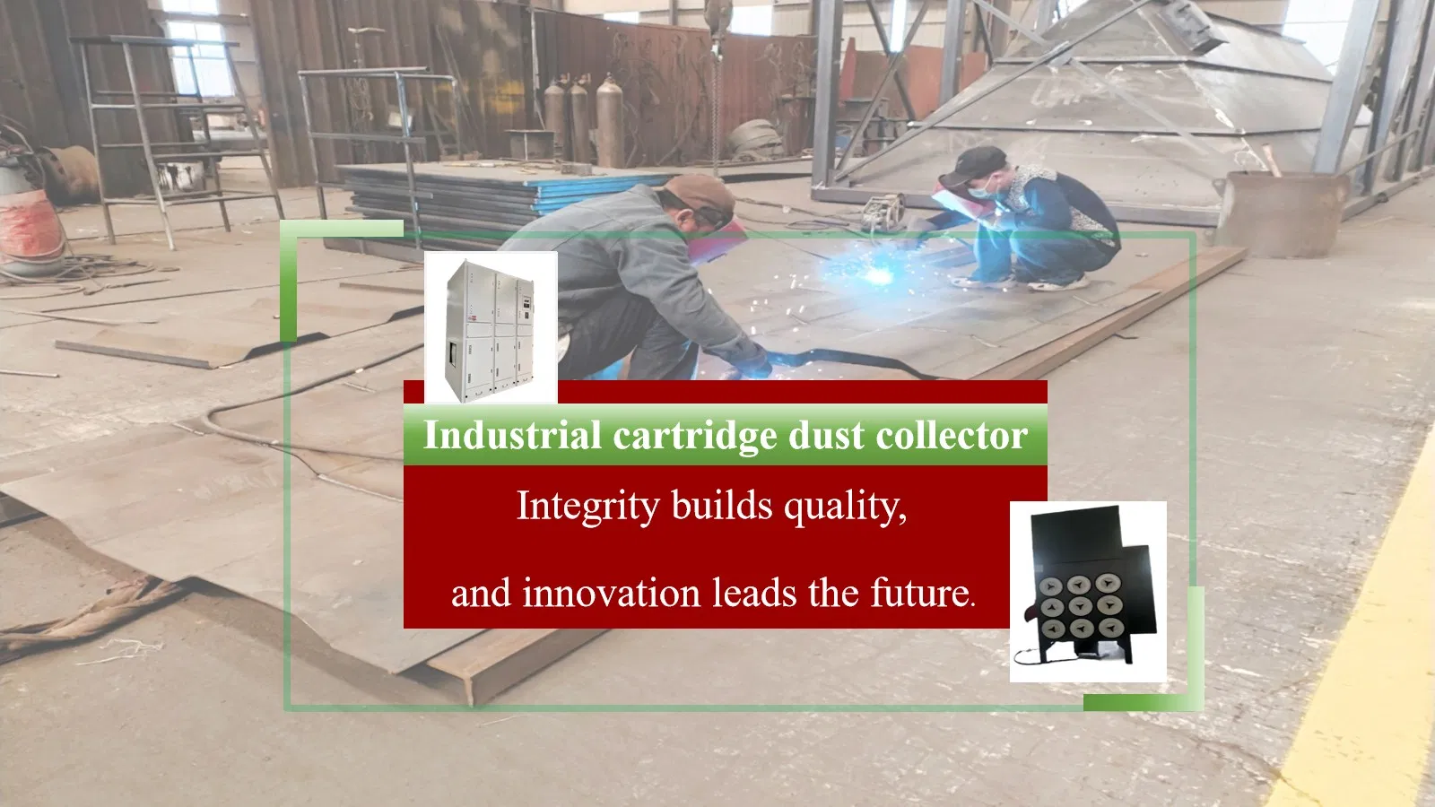 Suitable for Welding and Metal Processing, Advanced 5.5kw Welding Plasma Cutting Same Dust Collector