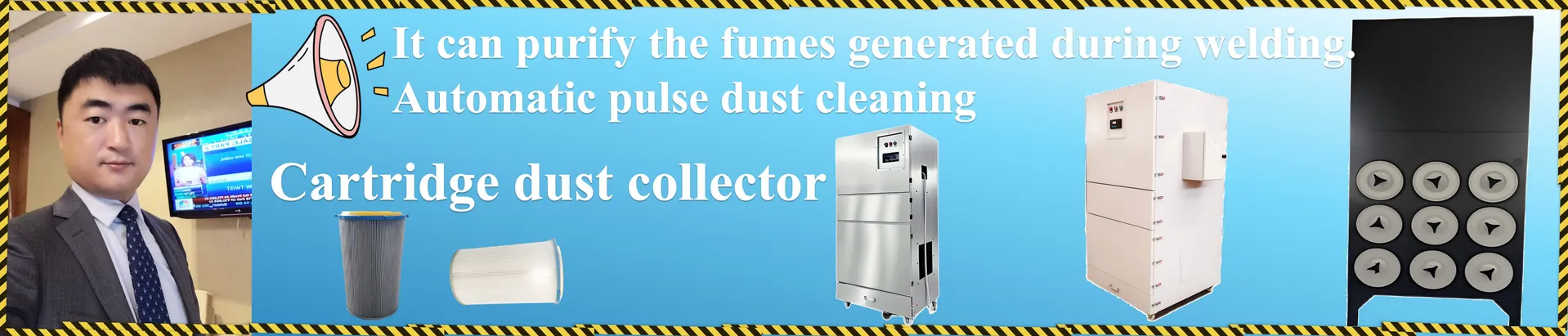 Suitable for Welding and Metal Processing, Advanced 5.5kw Welding Plasma Cutting Same Dust Collector