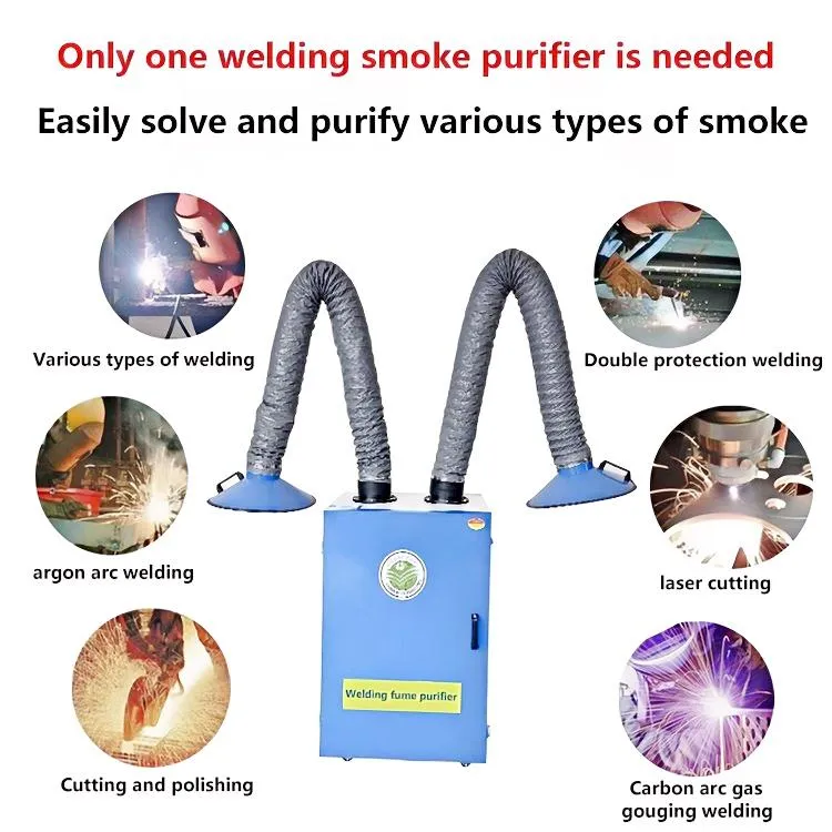 Suitable for Welding and Metal Processing, Advanced 5.5kw Welding Plasma Cutting Same Dust Collector