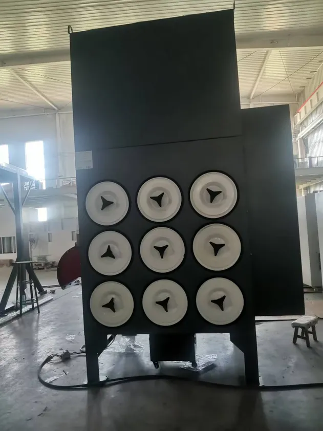 Suitable for Woodworking Dust Removal, Welding and Grinding Hot-Selling Filter Dust Collector