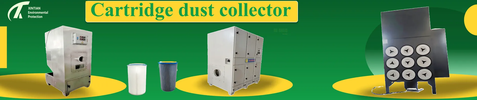 Suitable for Woodworking Dust Removal, Welding and Grinding Hot-Selling Filter Dust Collector
