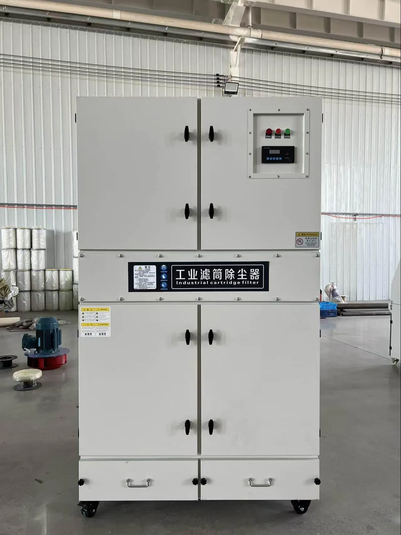 Suitable for Woodworking Dust Removal, Welding and Grinding Hot-Selling Filter Dust Collector