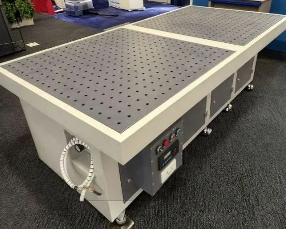 Superb Quality Sanding Dust Removal Work Drop Down Sanding Table