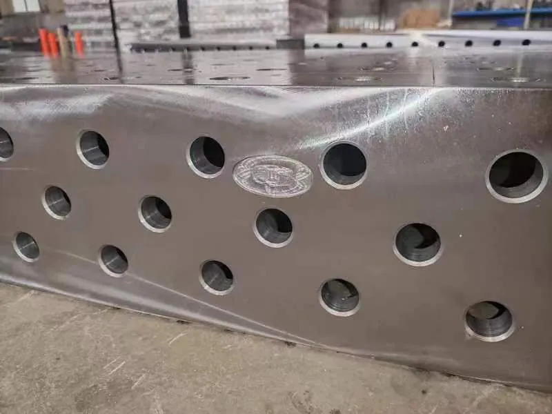 Three-Dimensional Flexible Welding Platform with Fixture