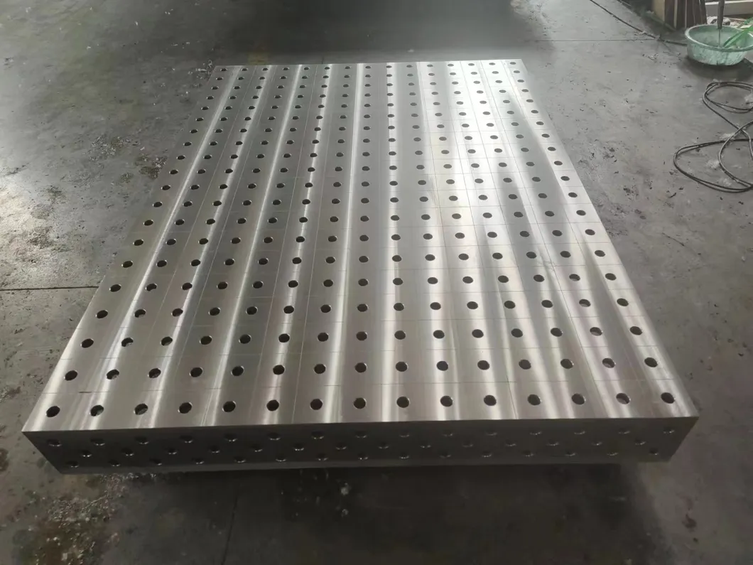 Three-Dimensional Flexible Welding Platform with Fixture