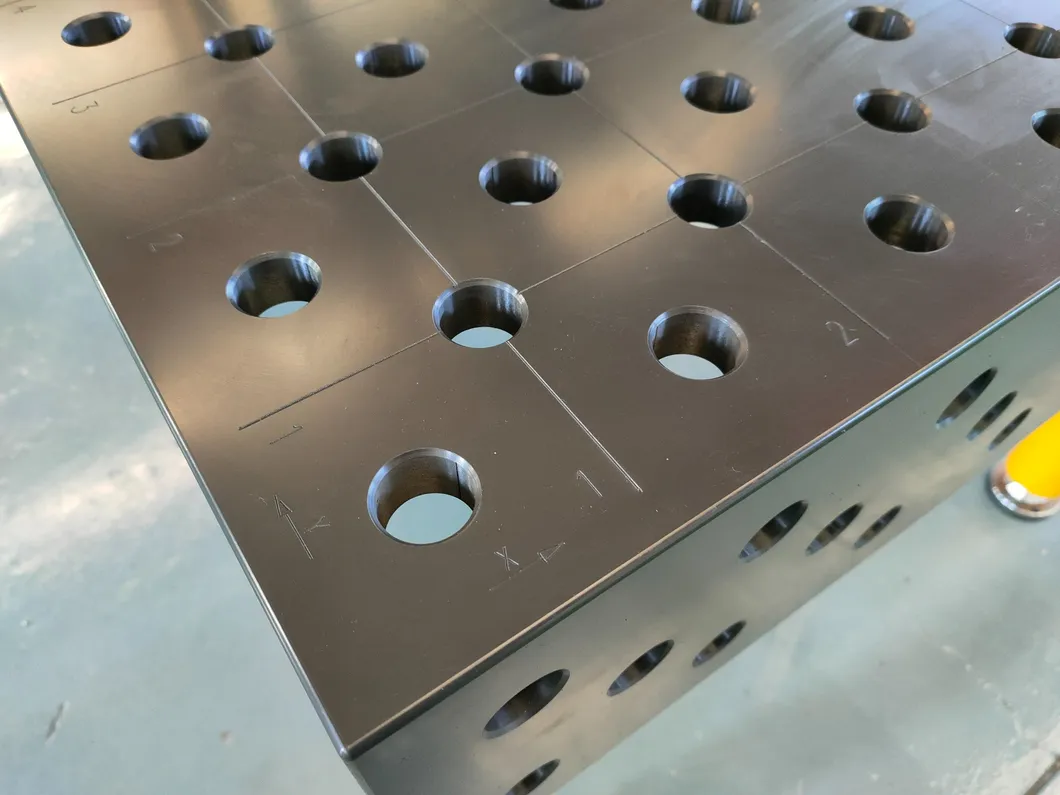Three-Dimensional Flexible Welding Platform with Fixture