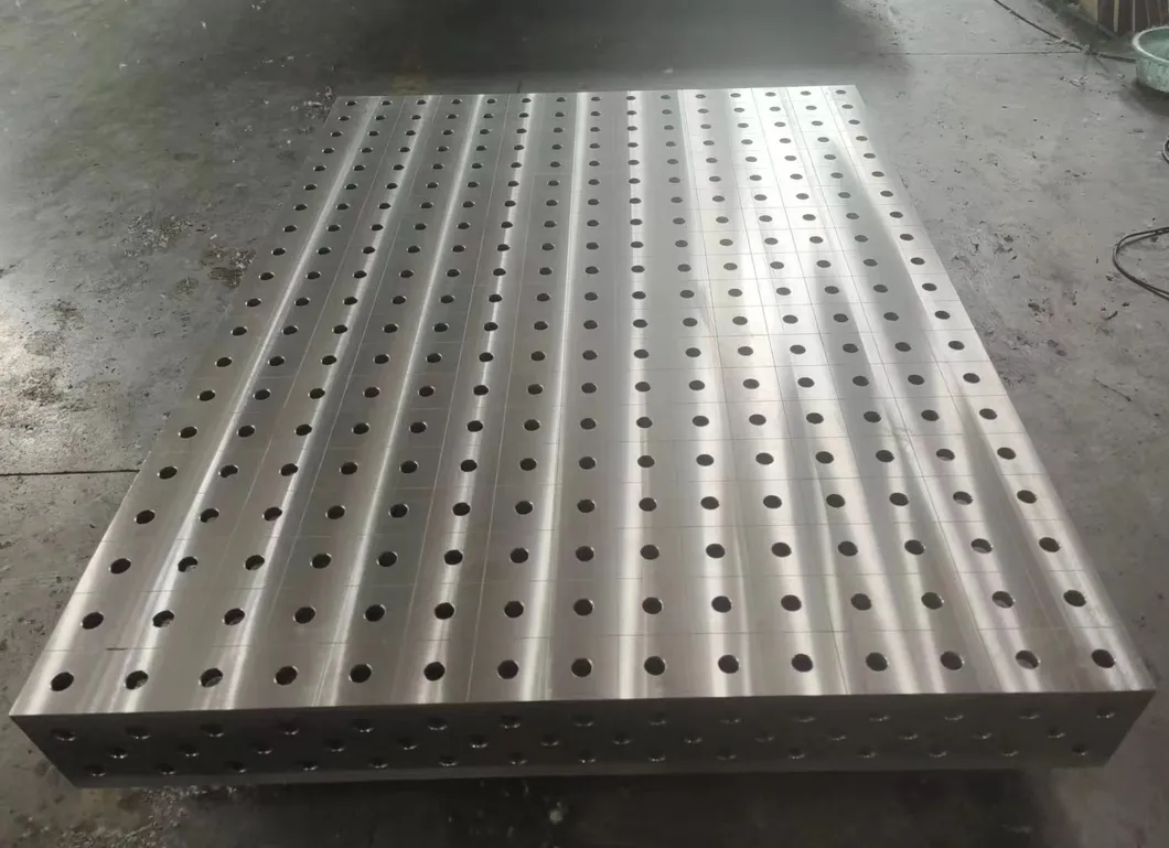 Upgraded Nitriding 3D Welding Table with High Stability and Flexibility