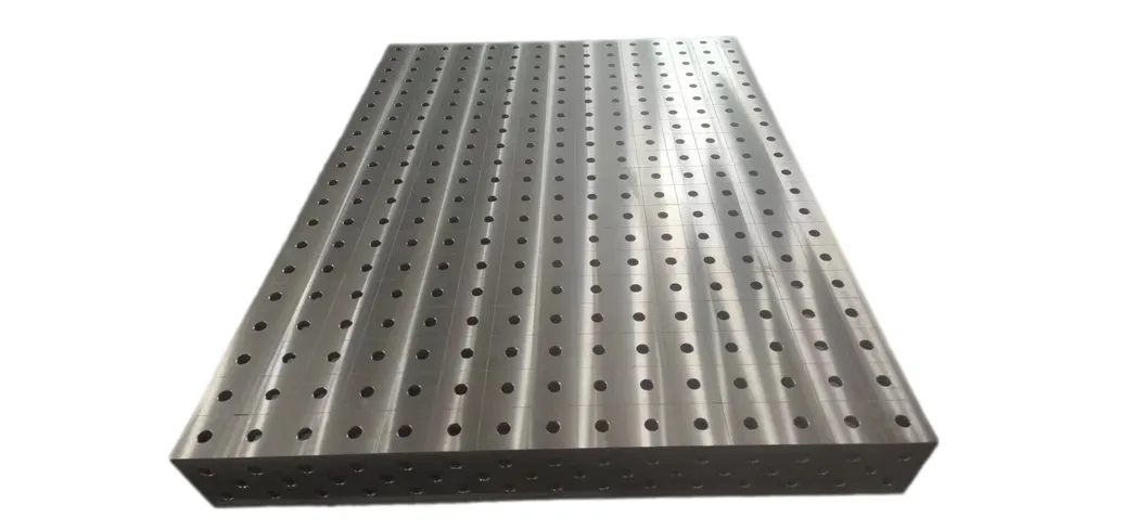 Welding Table with Clamp, Size Can Be Customized