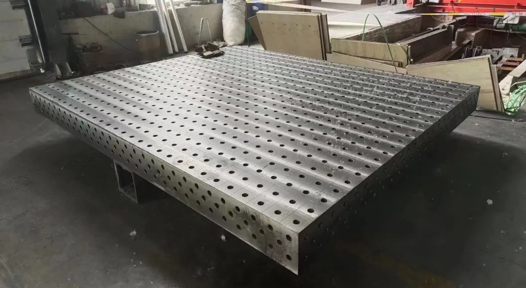 Welding Table with Scale, Size Can Be Customized, with Clamp
