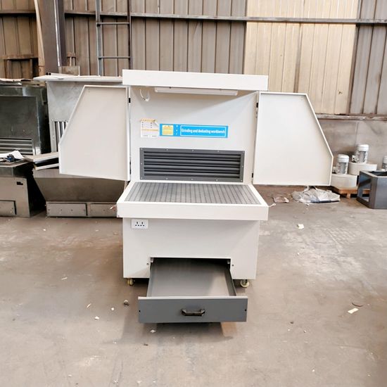 Hot Sale Metal Polishing and Workbench Portable Grinding Dust Collector
