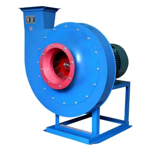 High Pressure Centrifugal Blower Fan